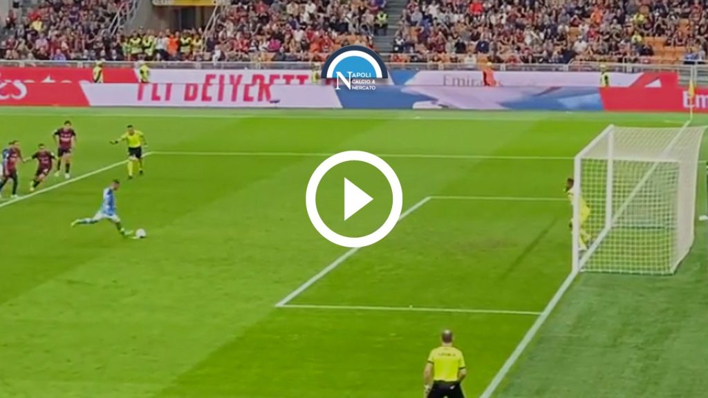 Highlights Milan Napoli 1-2: gol e sintesi del match | VIDEO
