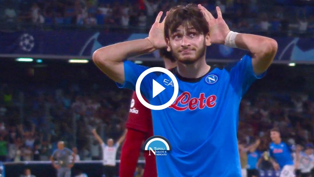 highlights napoli liverpool video sintesi gol