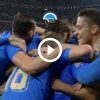 highlights ungheria italia 0 2 nations league gol raspadori dimarco video