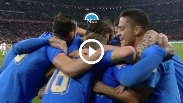 highlights ungheria italia 0 2 nations league gol raspadori dimarco video