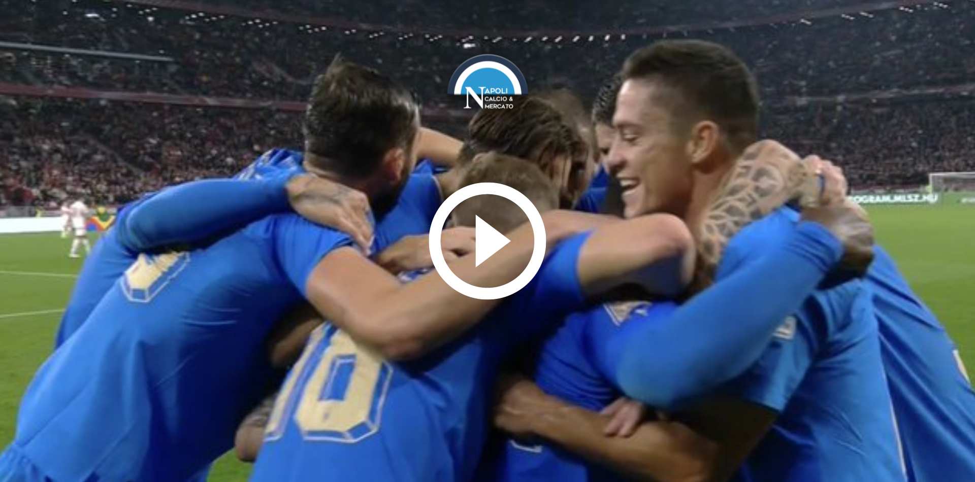 highlights ungheria italia 0 2 nations league gol raspadori dimarco video