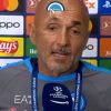 Spalletti intervista Napoli champions league