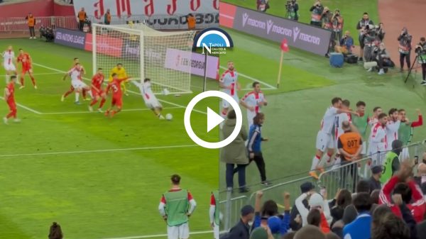 kvaratskhelia gol e assist in georgia macedonia il video