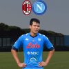 hirving lozano infortunio rientro tempi di recupero milan napoli probabili formazioni