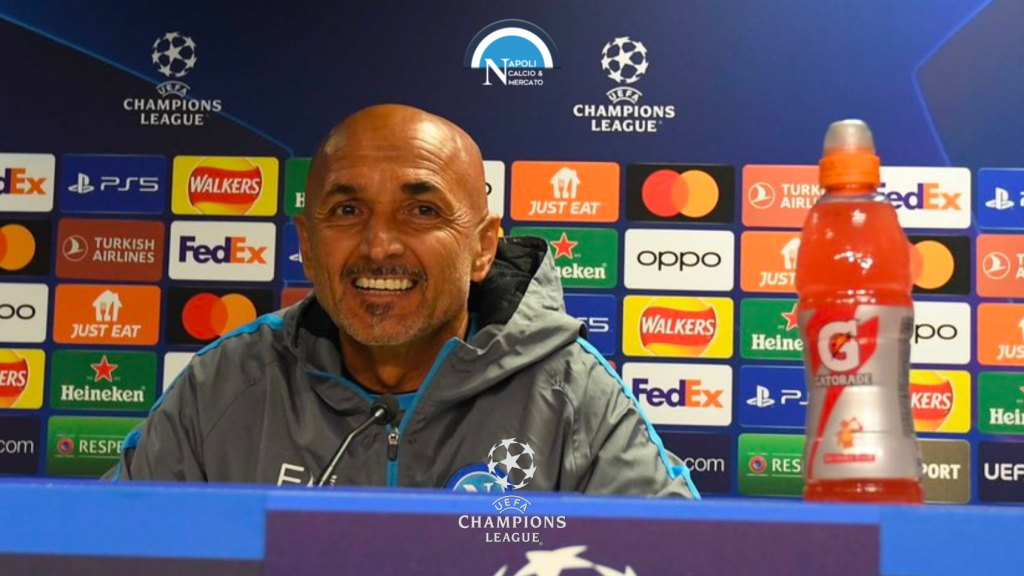 conferenza stampa spalletti napoli milan champions league diretta dichiarazioni live