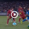 moviola napoli liverpool champions league gol napoli rigore zielinski mani milner