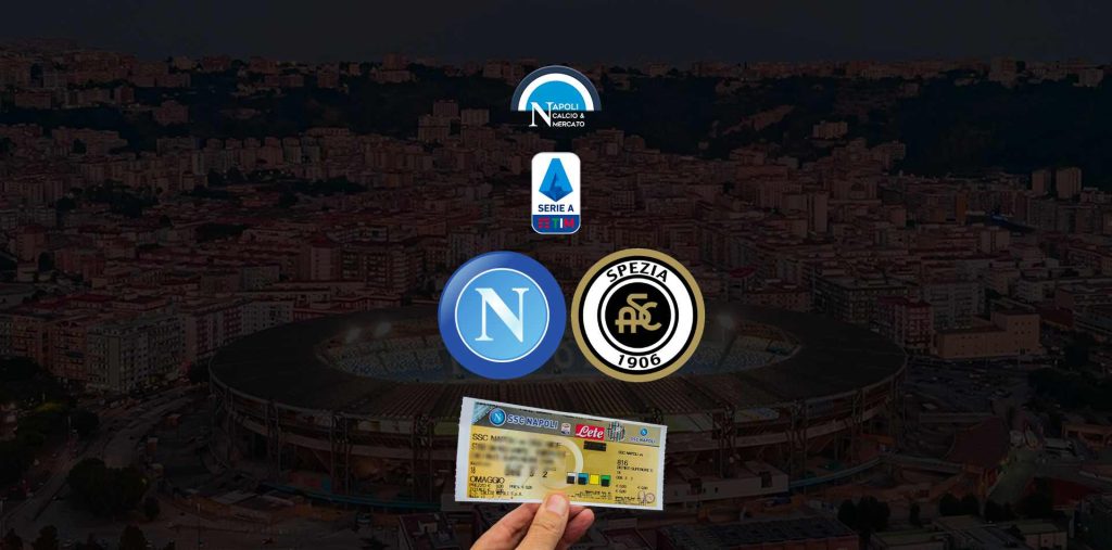 napoli spezia biglietti ticketone prezzi curve stadio maradona