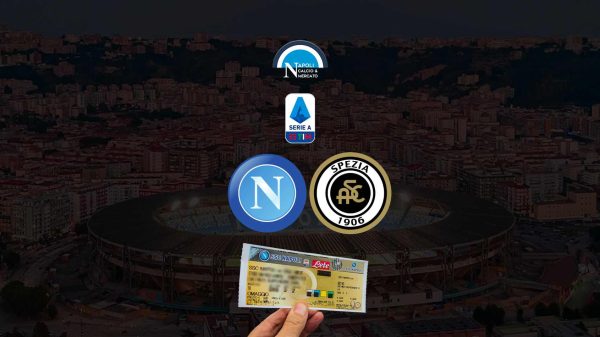 napoli spezia biglietti ticketone prezzi curve stadio maradona