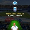 formazioni ufficiali napoli torino serie a