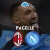 pagelle milan napoli voti fantacalcio commenti serie a