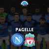 pagelle napoli liverpool voti commenti champions league