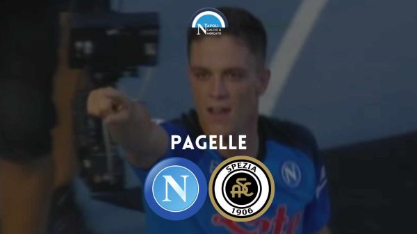 pagelle napoli spezia voti commenti serie a