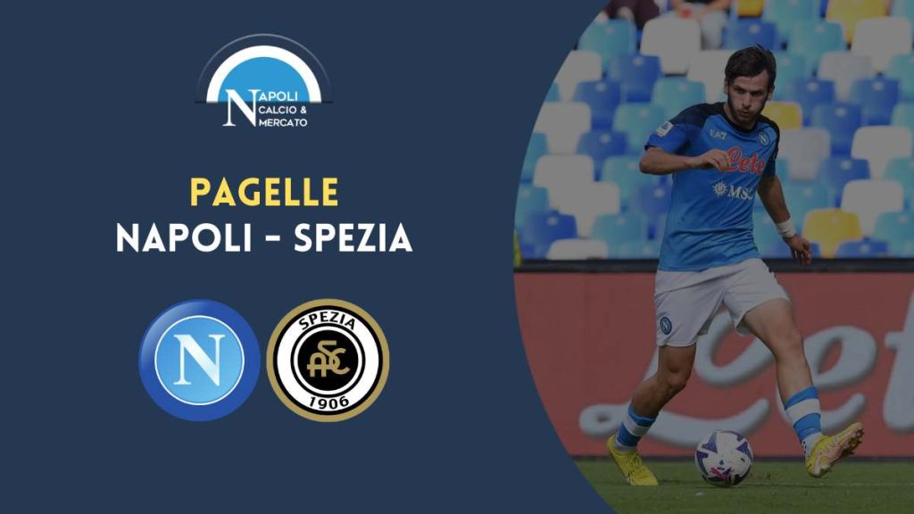 pagelle napoli spezia voti commenti serie a