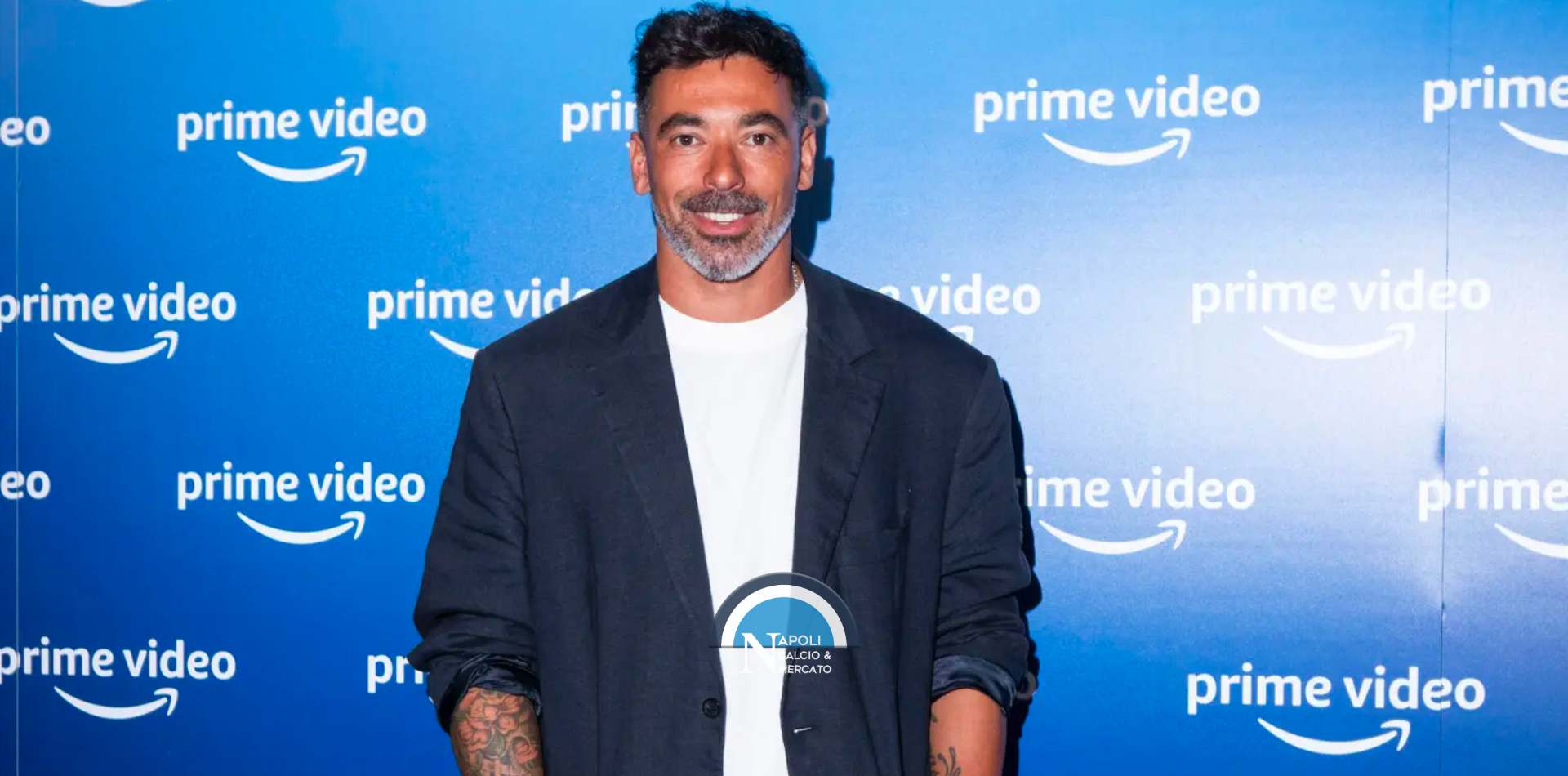 Il pocho Lavezzi opinionista per Amazon prime per tutte le partite di Champions League del Napoli