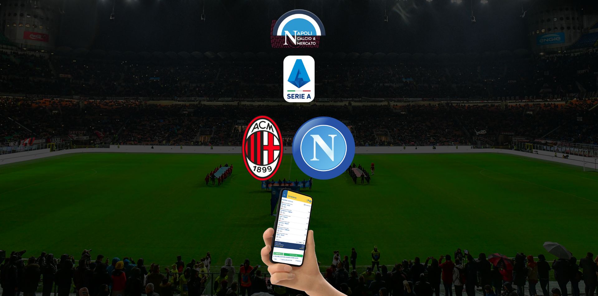 pronostico milan napoli e quote serie a pronostici bookmakers 18 settembre 2022