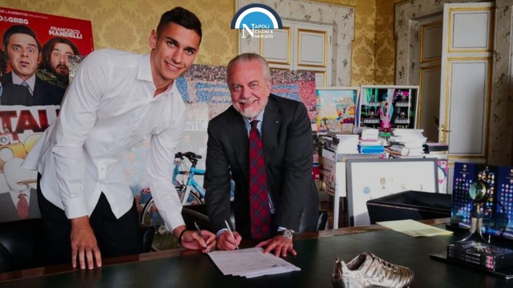 rinnovo meret napoli accordo de laurentiis agente firma cifre durata contratto