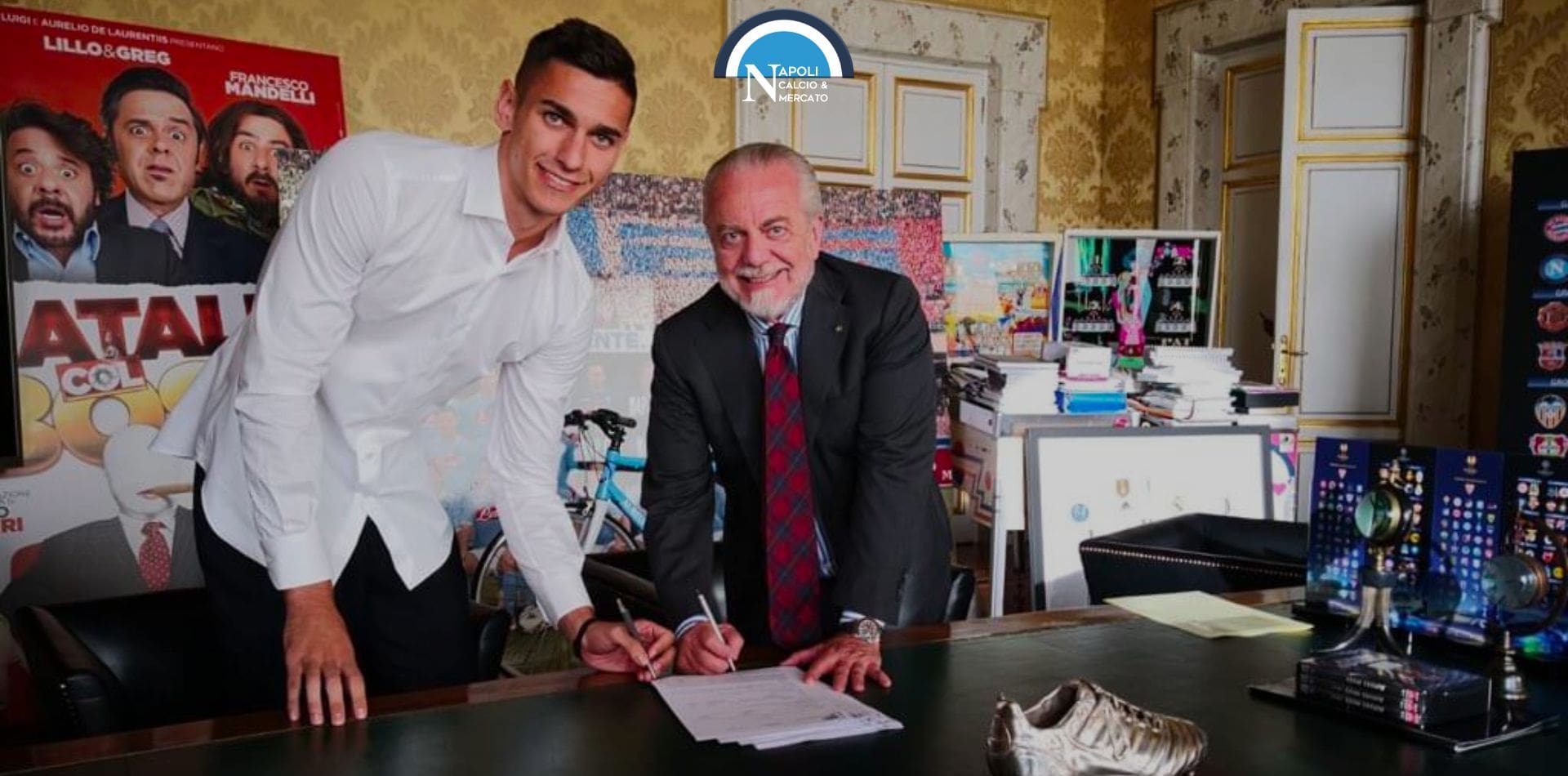 rinnovo meret napoli accordo de laurentiis agente firma cifre durata contratto