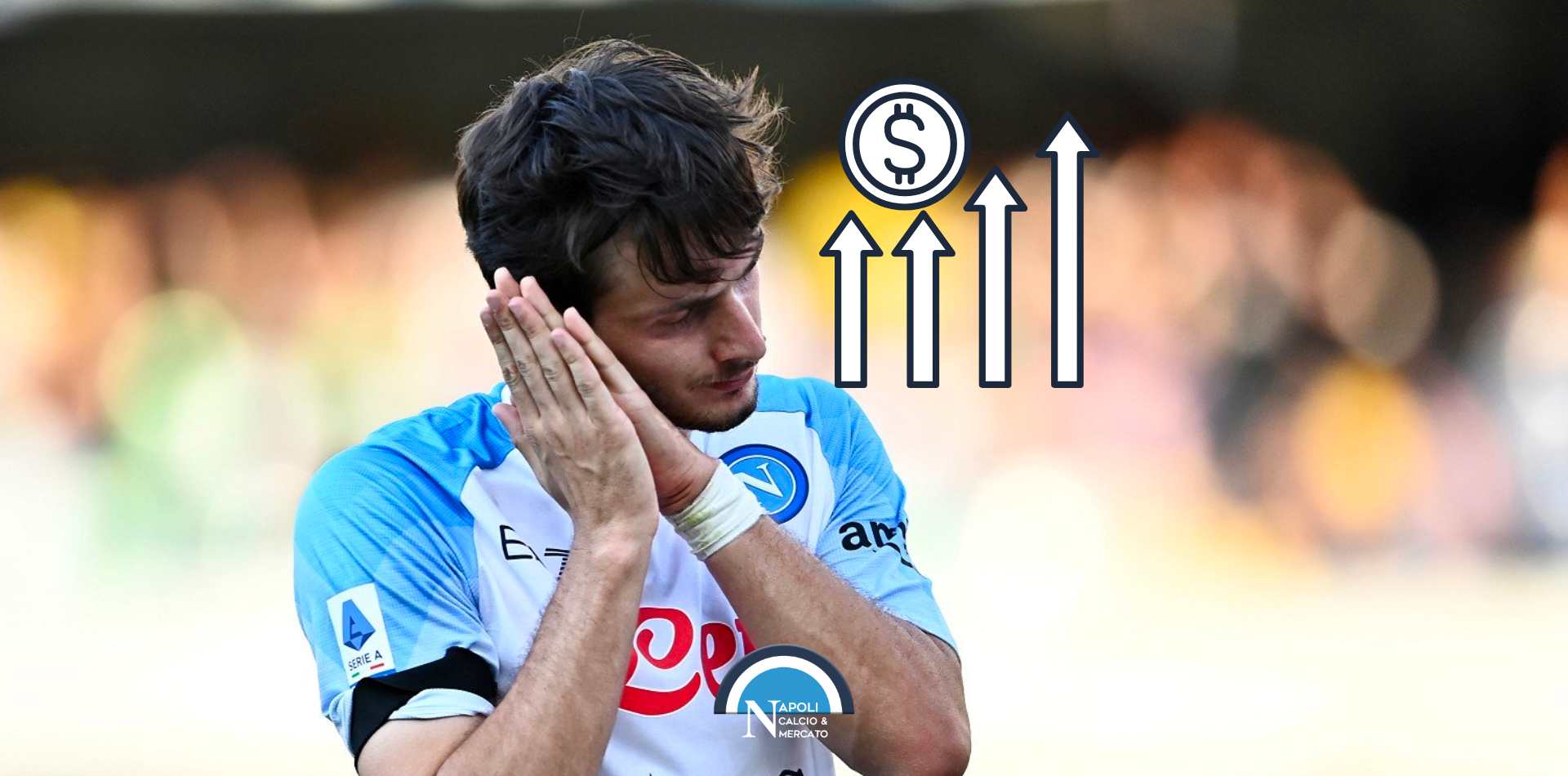 Khvicha Kvaratskhelia napoli prezzo valore calciomercato
