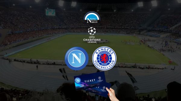 biglietti napoli rangers ticketone champions league prezzi curve stadio maradona 26 ottobre 2022