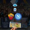 biglietti roma napoli stadio olimpico 23 ottobre 2022 settore ospiti prezzo