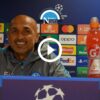 conferenza stampa spalletti prima di napoli rangers diretta video