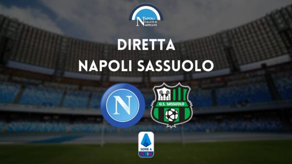 diretta napoli sassuolo sintesi cronaca risultato tabellino serie a live testuale