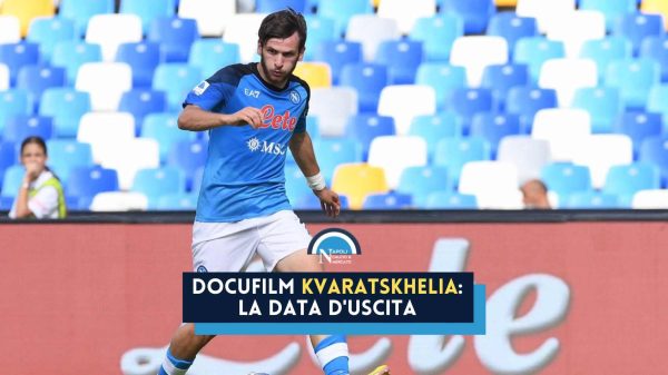 documentario kvaratskhelia napoli data uscita docufilm dove vedere