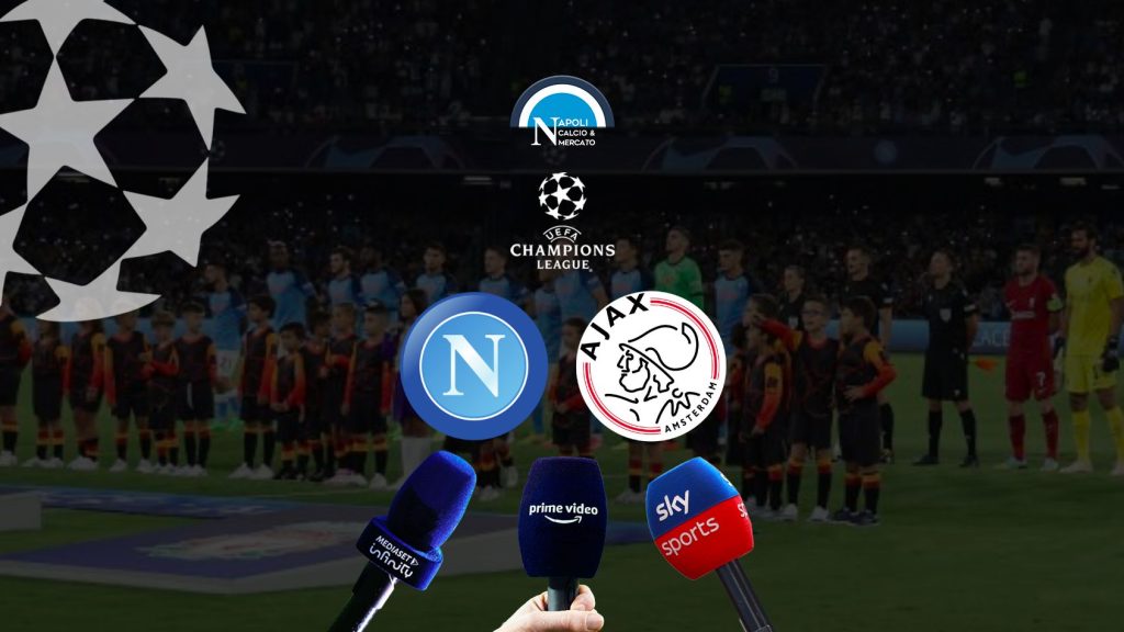 dove vedere napoli ajax gratis in tv e streaming fra sky sport prime video amazon e canale 5