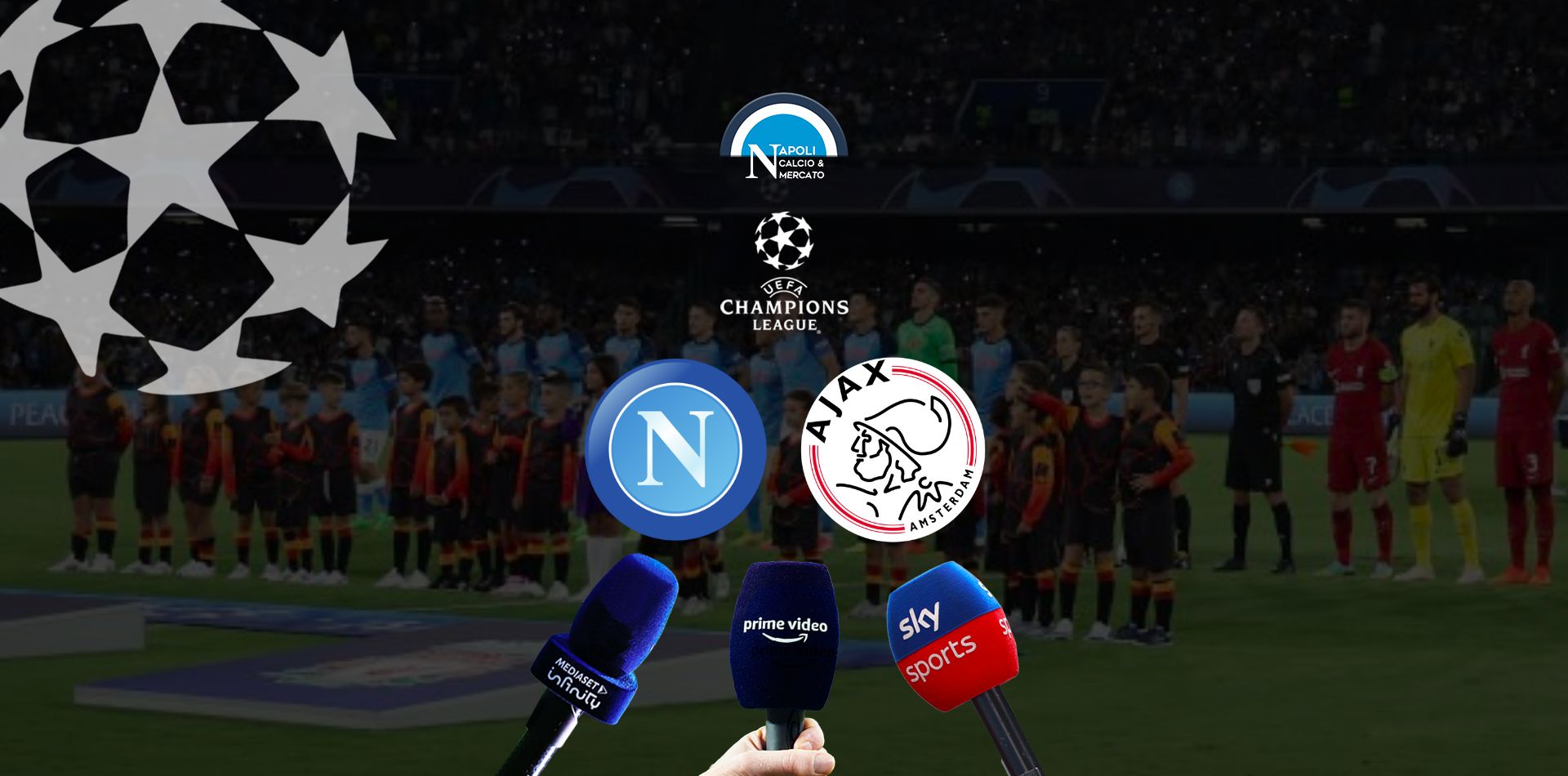 dove vedere napoli ajax gratis in tv e streaming fra sky sport prime video amazon e canale 5