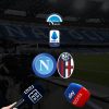 dove vedere napoli bologna streaming tv sky dazn