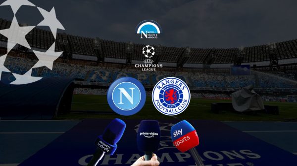 dove vedere napoli rangers gratis in tv e streaming fra sky sport prime video amazon e canale 5