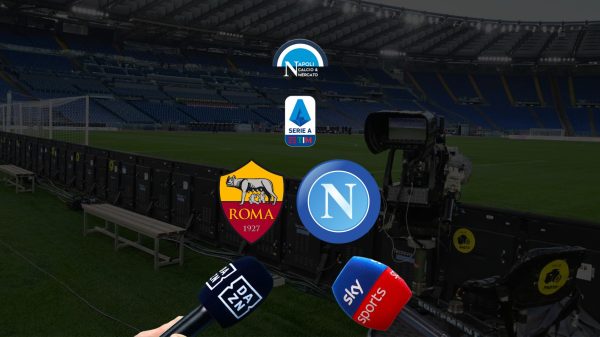 dove vedere roma napoli sky o dazn diretta tv live streaming serie a 23 ottobre 2022