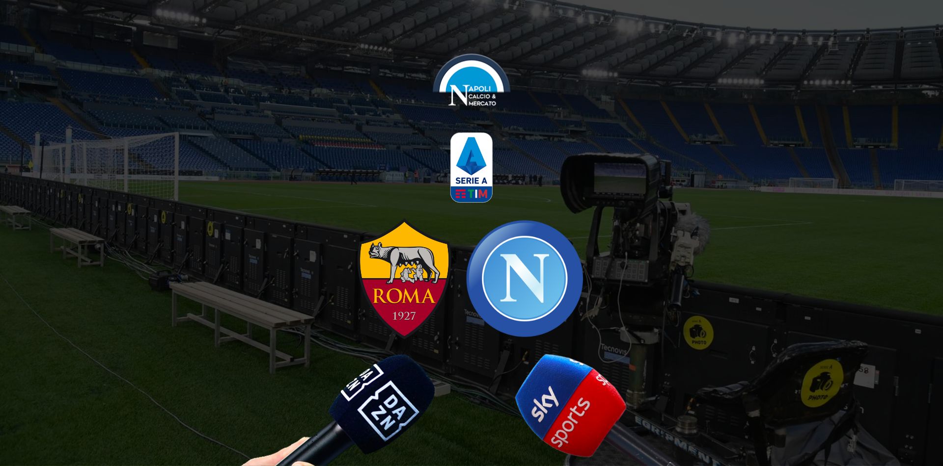 dove vedere roma napoli sky o dazn diretta tv live streaming serie a 23 ottobre 2022