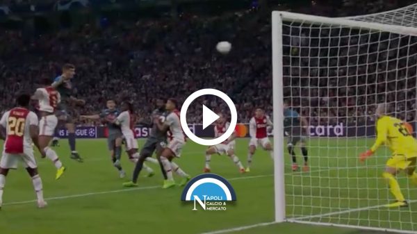 highlights ajax napoli gol raspadori di lorenzo zielinski sintesi video