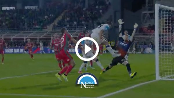 highlights cremonese napoli 1-2 gol simeone politano sintesi video