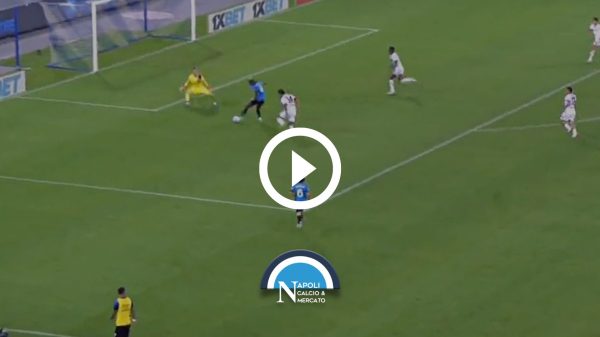 highlights napoli bologna 3-2 serie a gol osimhen lozano juan jesus sintesi video