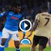 highlights napoli ajax 4-2 gol raspadori lozano