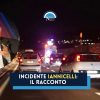 incidente peppe iannicelli tangenziale napoli