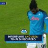 infortunio anguissa condizioni tempi di recupero comunicato ufficiale ssc napoli