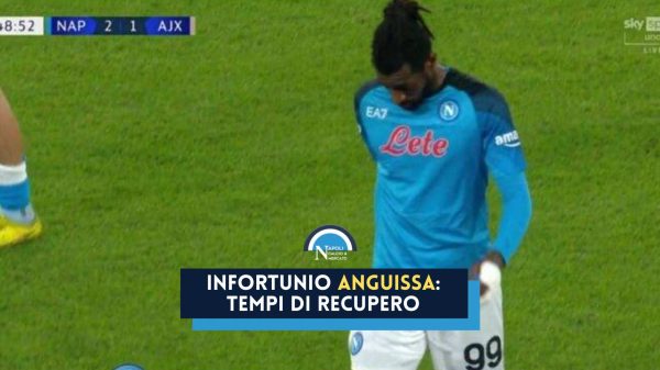 infortunio anguissa condizioni tempi di recupero comunicato ufficiale ssc napoli