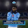 anguissa infortunio comunicato roma napoli