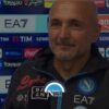 luciano spalletti a dazn interviste napoli cremonese intervista