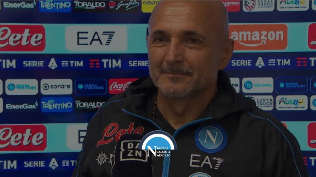 luciano spalletti a dazn interviste napoli cremonese intervista