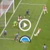 moviola ajax napoli champions league gol kudus var arbitro