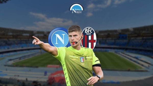 moviola napoli bologna arbitro cosso var valeri serie a