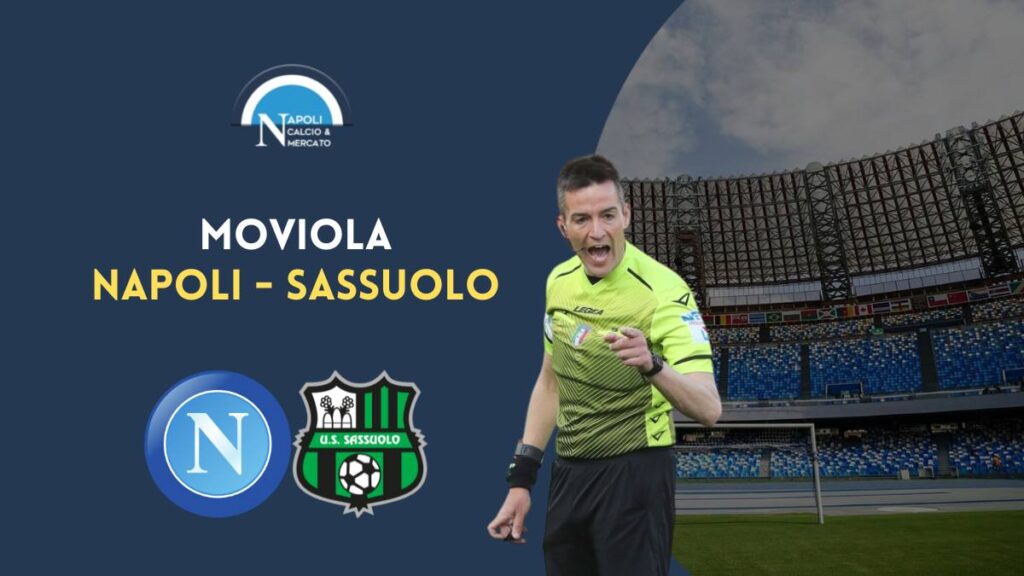 moviola napoli sassuolo arbitro rapuano var marini serie a rigore mano marelli