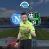 moviola napoli sassuolo arbitro rapuano var marini serie a rigore mano marelli