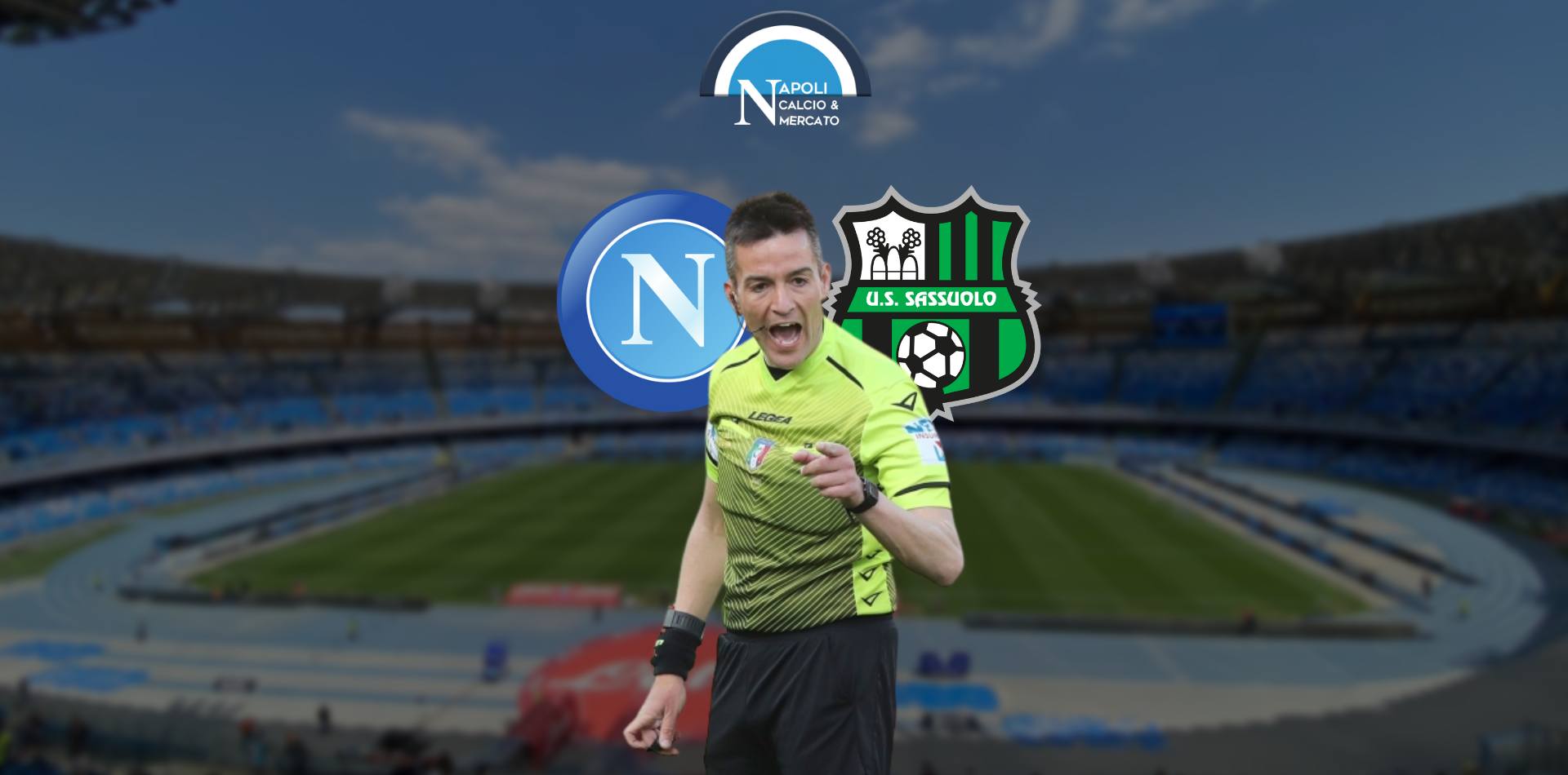 moviola napoli sassuolo arbitro rapuano var marini serie a rigore mano marelli