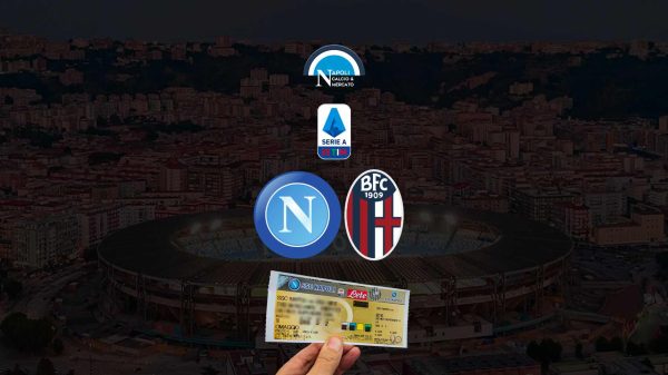 napoli bologna biglietti ticketone prezzi curve stadio maradona 16 ottobre 2022