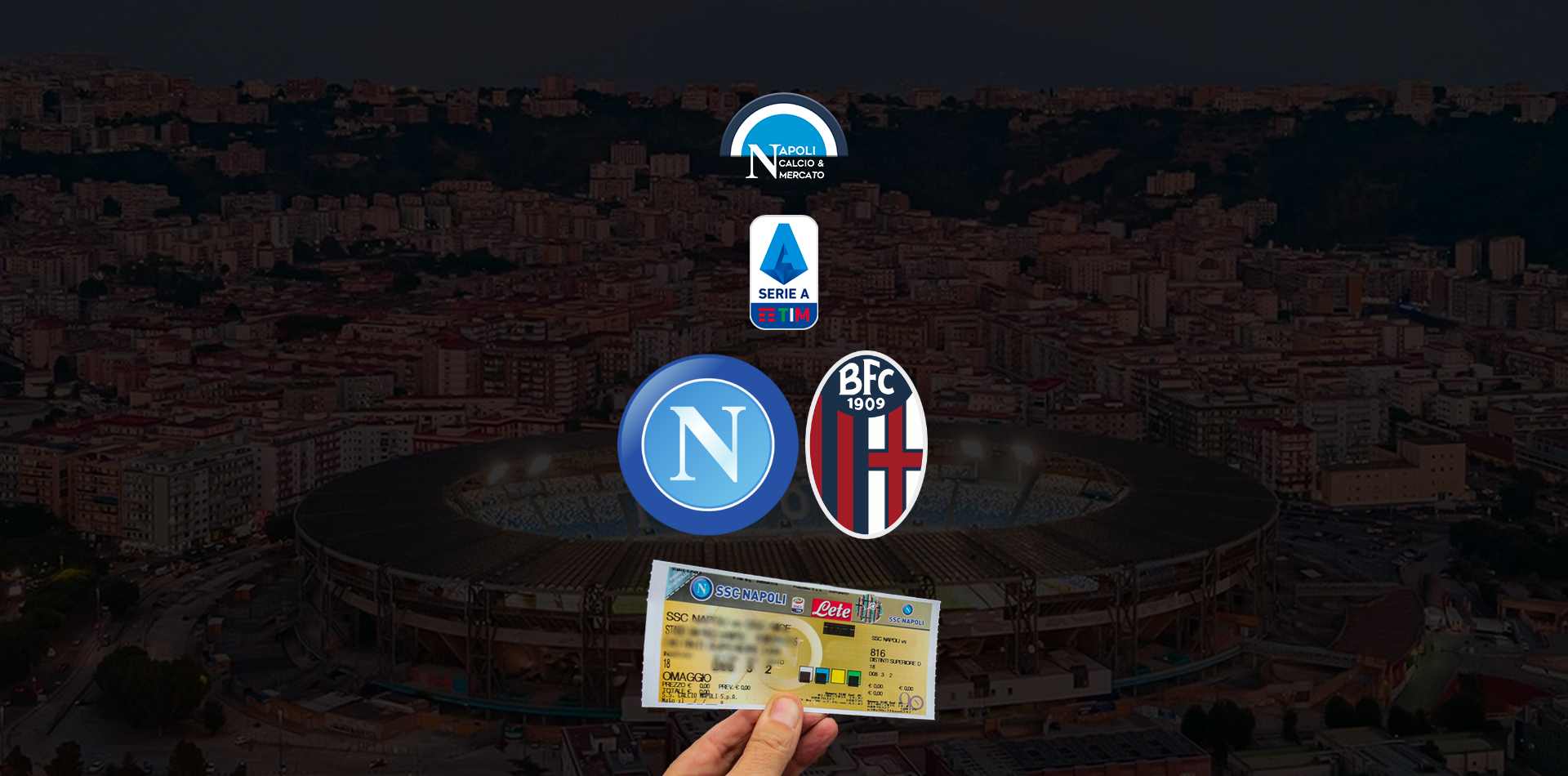 napoli bologna biglietti ticketone prezzi curve stadio maradona 16 ottobre 2022